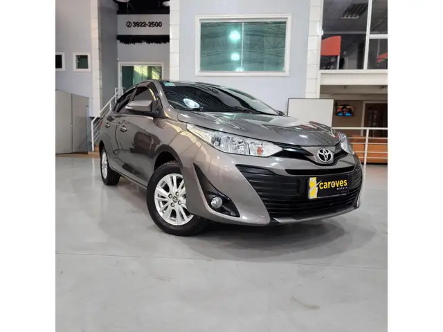 Carro Toyota Yaris Sedan 2019 1.5 XL CVT (Flex)