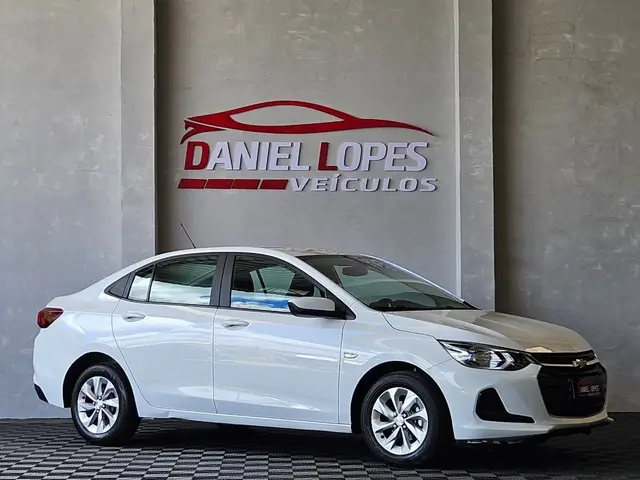 Carro Chevrolet Onix 2023 LT 1.0 Turbo