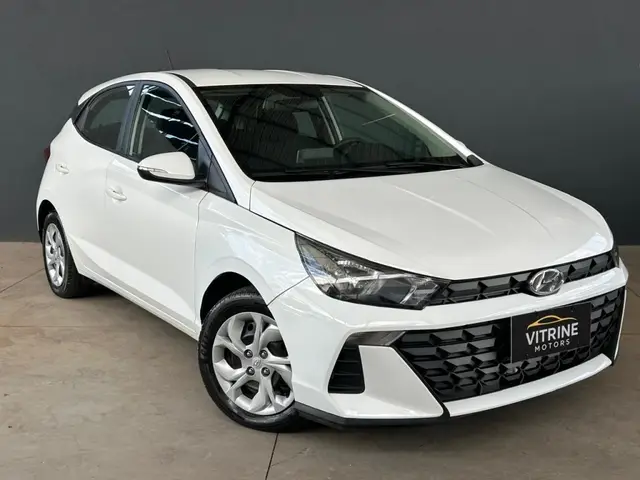 Carro Hyundai HB20 2025 Comfort 1.0 (Flex)