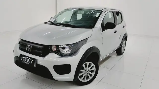 Carro Fiat Mobi 2024 Like 1.0