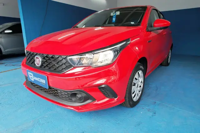 Carro Fiat Argo 2019 Drive 1.3 Firefly (Flex)