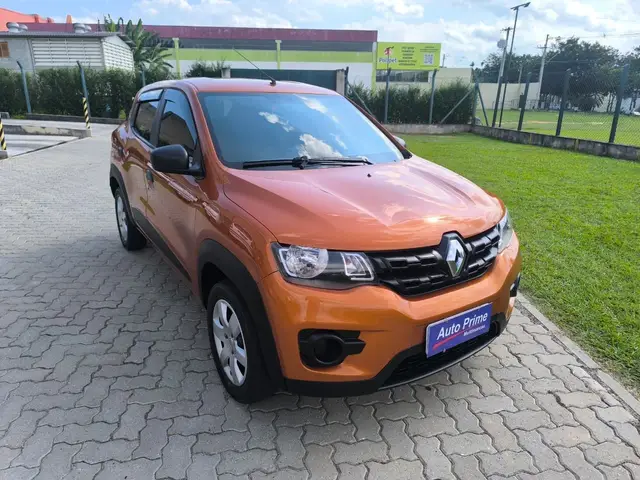 Carro Renault Kwid 2018 Zen 1.0 12v SCe (Flex)