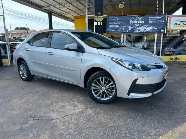 Carro Toyota Corolla 2019 1.8 GLi Upper Multi-Drive (Flex)