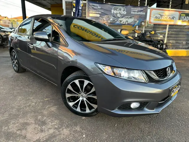 Carro Honda Civic 2016 EXR 2.0 i-VTEC (Aut) (Flex)