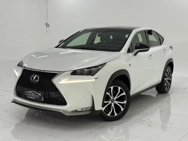 Carro Lexus NX 200t 2017 F-Sport 2.0 4WD