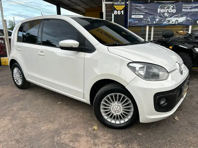 Carro Volkswagen Up! 2016 1.0 12v TSI E-Flex Move