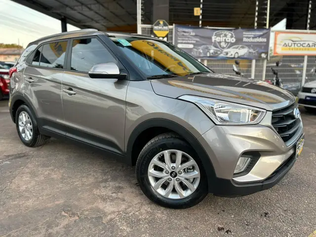 Carro Hyundai Creta 2024 Action 1.6 (Aut) (Flex)