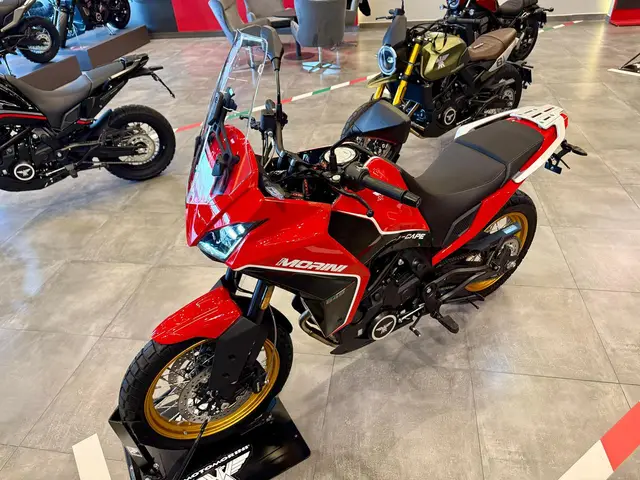 Moto Moto Morini X-Cape 2026 Gold Edition