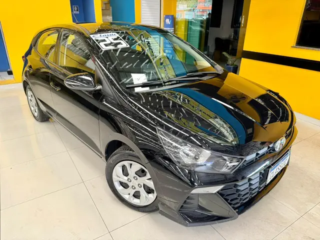 Carro Hyundai HB20 2025 Comfort Plus 1.0 (Mec.)