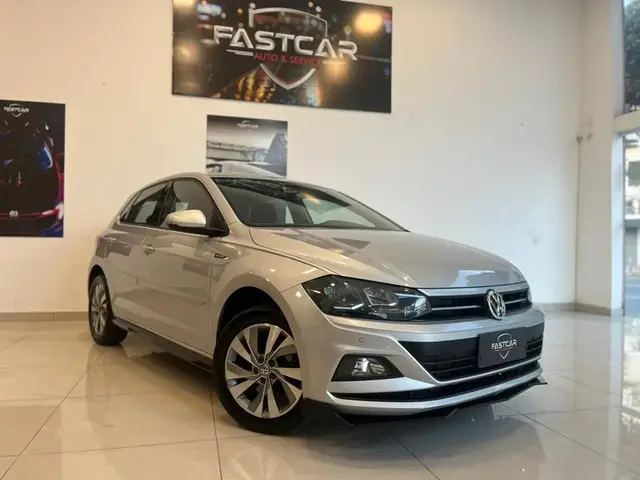 Carro Volkswagen Polo 2019 1.0 200 TSI Comfortline (Aut) (Flex)
