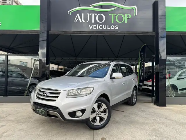 Carro Hyundai Santa Fe 2012 GLS 3.5 V6 4x4 7L (Aut)