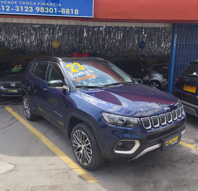 Carro Jeep Compass 2023 Limited 2.0 TD350 4x4 (Aut)