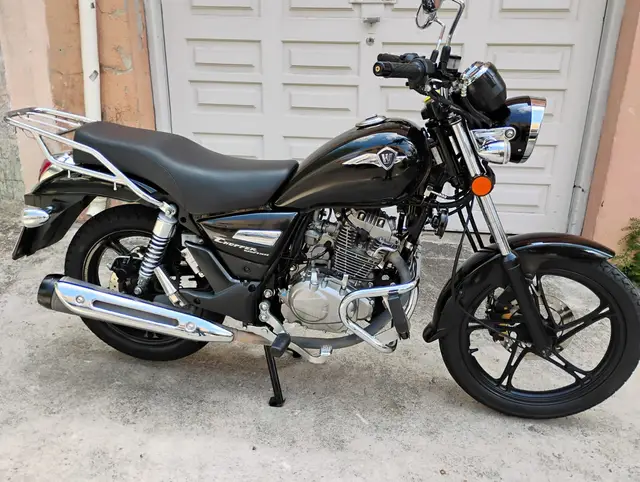 Moto Haojue Chopper Road 150 2020 149 cc