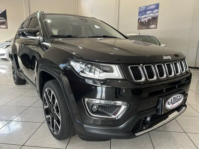 Carro Jeep Compass 2019 2.0 Limited (Aut) (Flex)