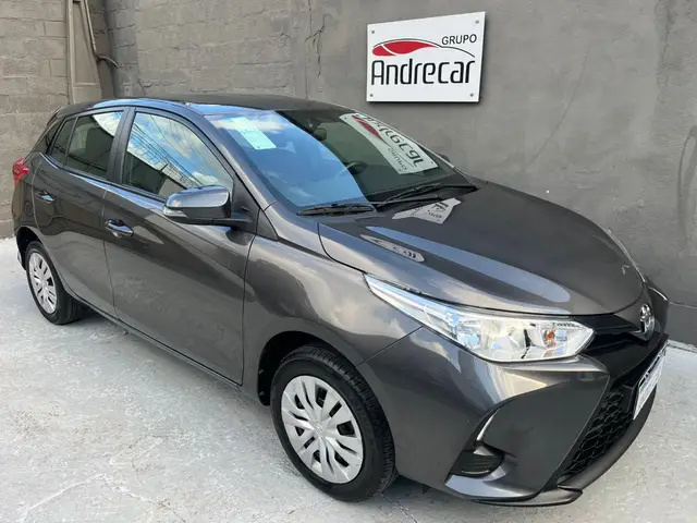 Carro Toyota Yaris 2025 XL 1.5 (Flex) (Aut)