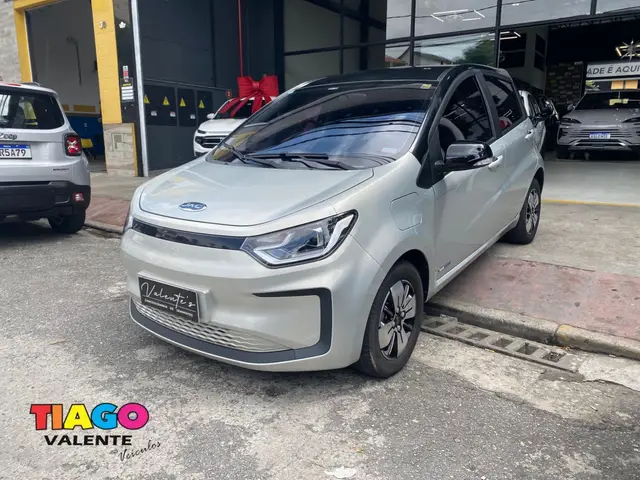 Carro JAC e-JS1 2023 APP CVB