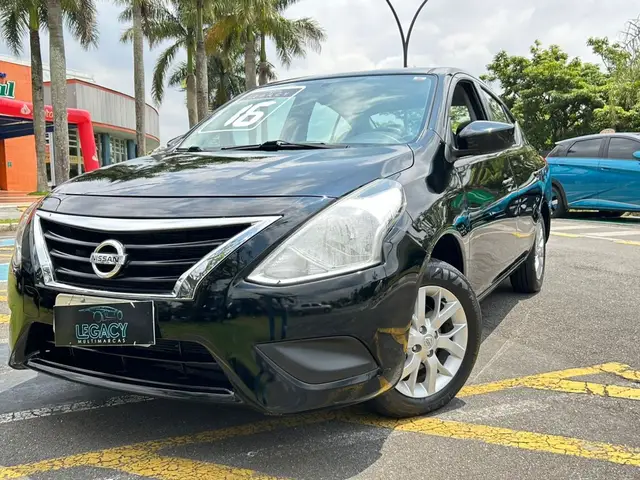 Carro Nissan Versa 2016 1.6 16V SL FlexStart (Flex)