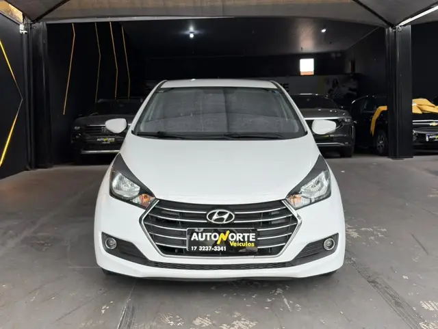 Carro Hyundai HB20S 2016 1.6 Comfort Style (Aut) (Flex)