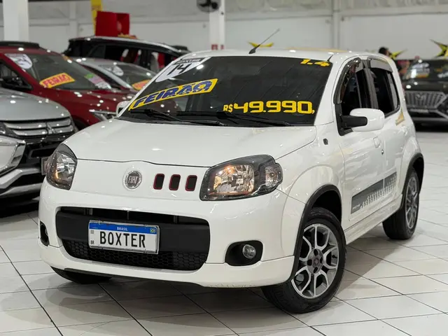 Carro Fiat Uno 2014 Sporting 1.4 8V (Flex) 4p