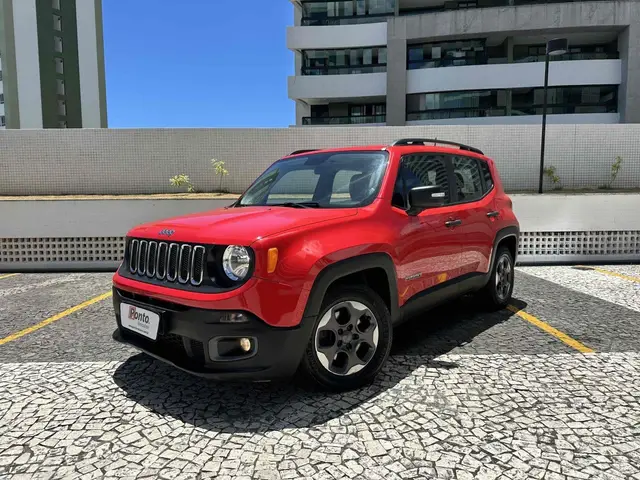 Carro Jeep Renegade 2017 Sport 1.8 4x2 (Aut) (Flex)