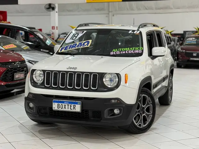 Carro Jeep Renegade 2018 Longitude 1.8 4x2 (Aut) (Flex)