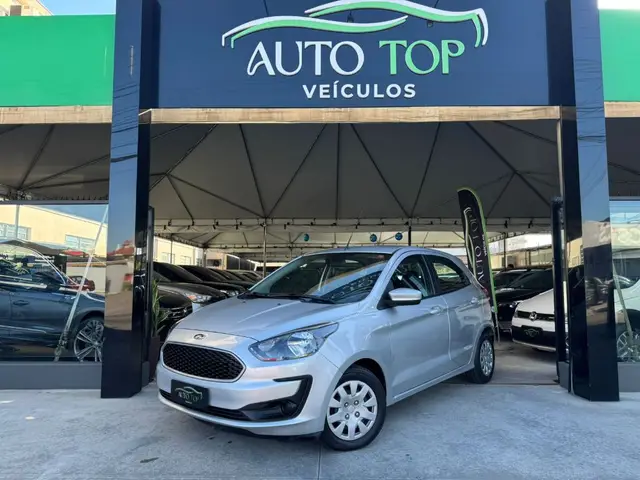 Carro Ford Ka 2019 1.0 SE (Flex)