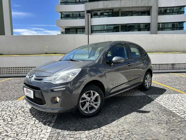 Carro Citroën C3 2017 Tendance 1.6 VTI 120 (Flex) (Aut)