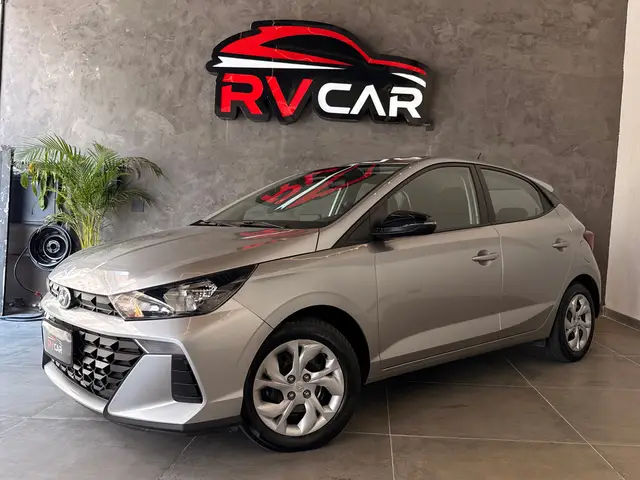 Carro Hyundai HB20 2025 Comfort Plus 1.0 (Mec.)