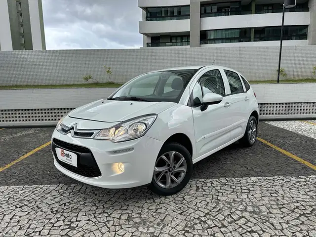 Carro Citroën C3 2017 Attraction 1.2 12V (Flex)