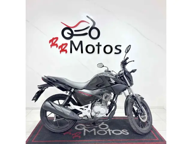 Moto Honda CG 160 2025 Start