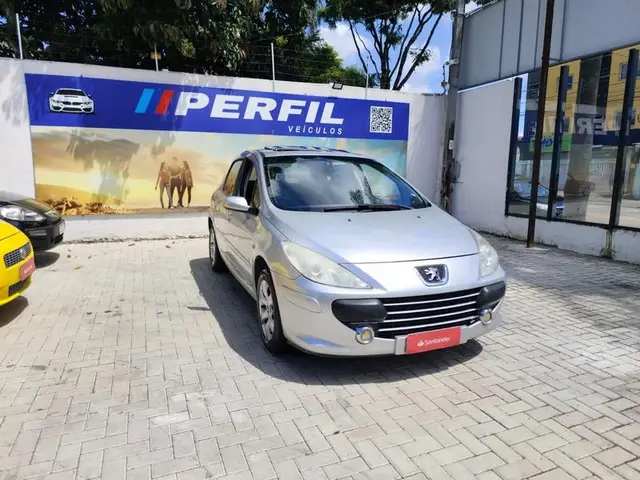 Carro Peugeot 307 2011 Hatch 1.6 16v Presence Pack(10 Anos Brasil)(Flex)