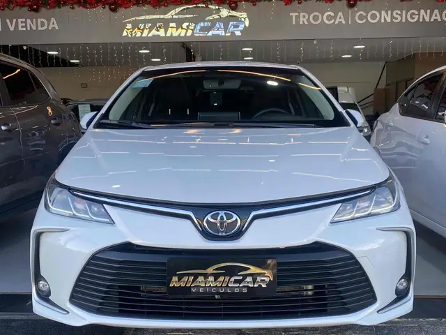 Carro Toyota Corolla 2022 XEi 2.0 Dynamic Force (Flex) (Aut)