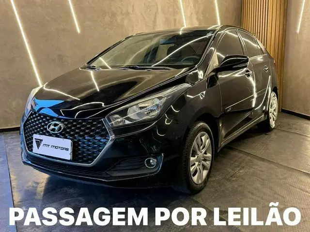 Carro Hyundai HB20S 2019 1.6 Comfort Plus (Flex)
