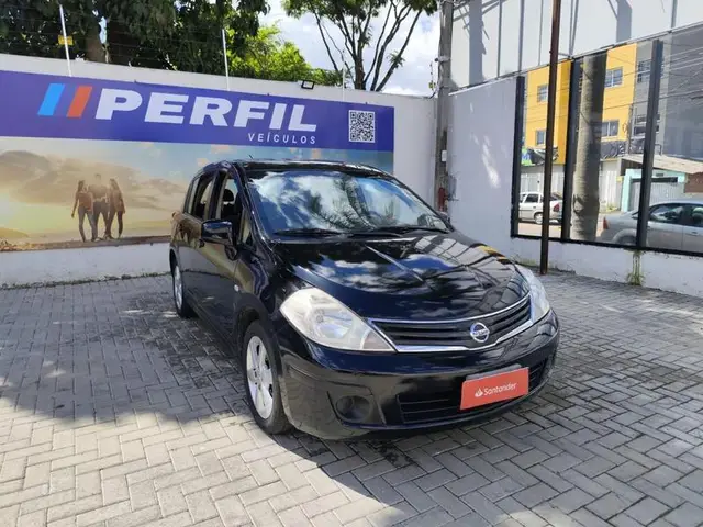 Carro Nissan Tiida 2012 S 1.8 (flex)