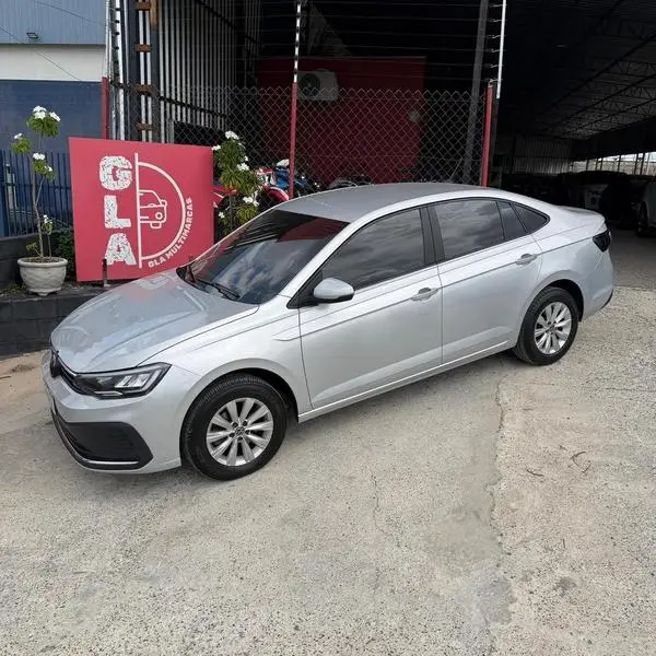 Carro Volkswagen Virtus 2024 Comfortline 1.0 200 TSI