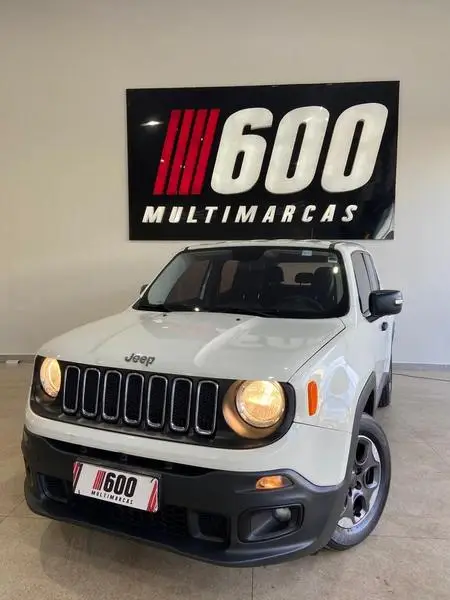 Carro Jeep Renegade 2016 Sport 1.8 4x2 (Aut) (Flex)
