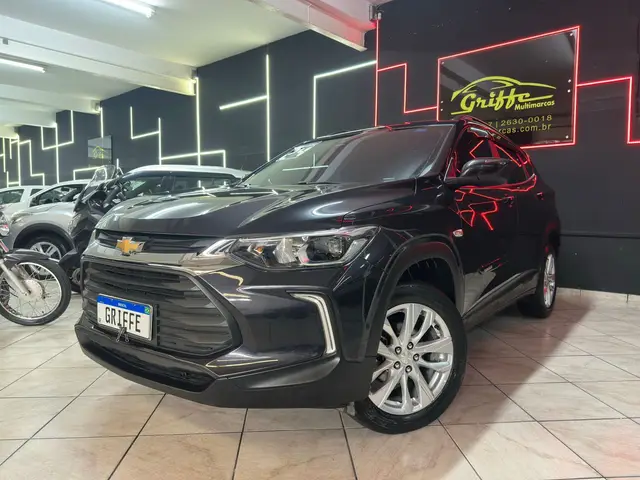 Carro Chevrolet Tracker 2024 LTZ 1.0 Turbo (Aut.)