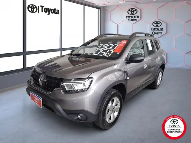 Carro Renault Duster Plus 2025 Intense 1.6 (Aut.)