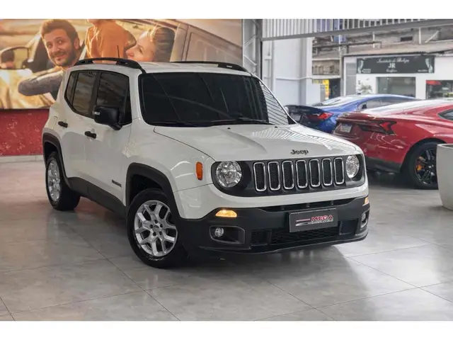 Carro Jeep Renegade 2018 Sport 1.8 4x2 (Flex)