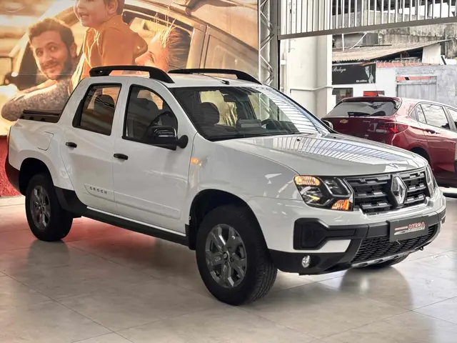 Carro Renault Oroch 2025 Intense 1.6 (Flex)