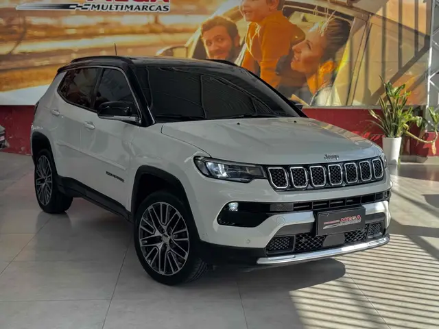 Carro Jeep Compass 2023 Limited 1.3 T270 (Aut) (Flex)