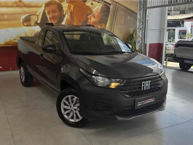 Carro Fiat Strada 2023 Endurance 1.4 Cabine Plus (Flex)
