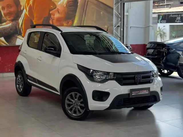 Carro Fiat Mobi 2024 Trekking 1.0