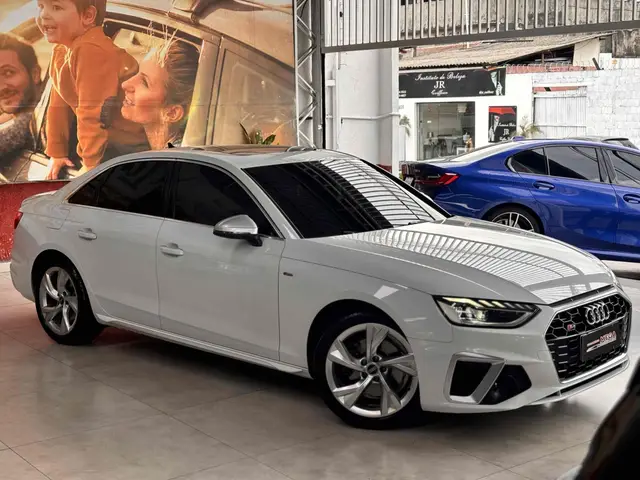 Carro Audi A4 2021 Performance Black 40 2.0 TFSI S-Tronic Quattro (Aut)