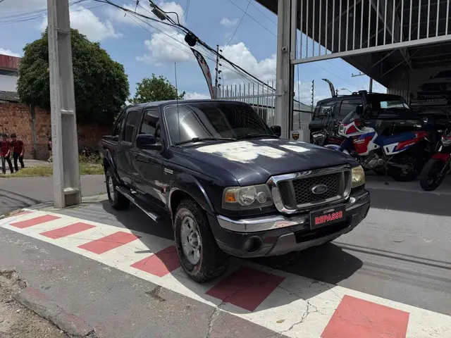 Carro Ford Ranger Cabine Dupla 2007 Ranger XL 4x2 3.0 (Cab Dupla)