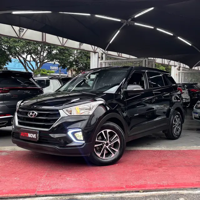 Carro Hyundai Creta 2021 Attitude 1.6 (Aut) (Flex)