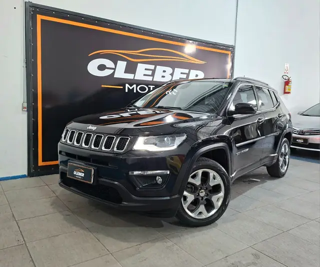 Carro Jeep Compass 2019 2.0 Longitude 4x2 (Aut) (Flex)