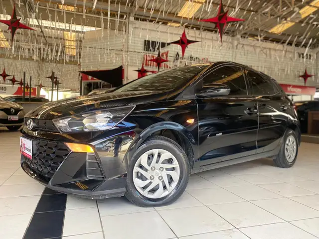 Carro Hyundai HB20 2025 Comfort Plus 1.0 (Mec.)
