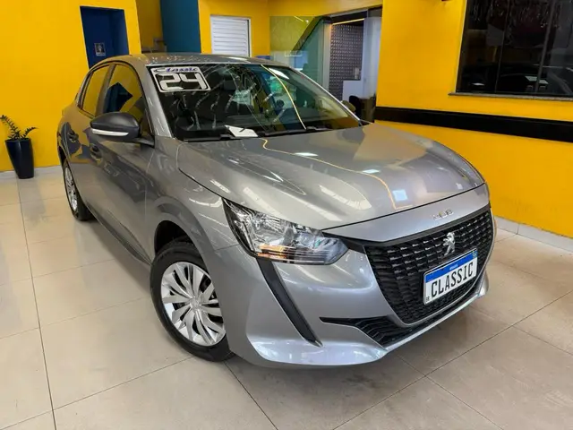 Carro Peugeot 208 2024 Like 1.0