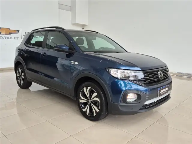 Carro Volkswagen T-Cross 2024 1.0 200 TSI Comfortline (Aut) (Flex)